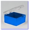 B.J. Plastic Crystal Blue Box