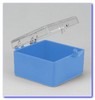 B.J. Plastic Crystal Light Blue Box