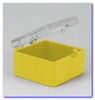 BJ Plastic Cystal Yellow Box 
